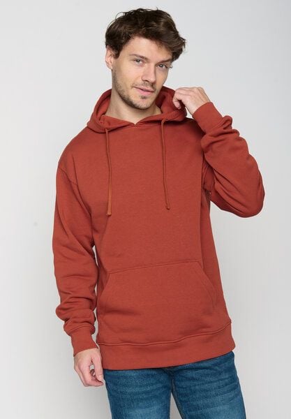 GREENBOMB Basic Joy - Gemütlicher Hoodie aus Bio-Baumwolle / GOTS / Fair & Vegan von GreenBomb