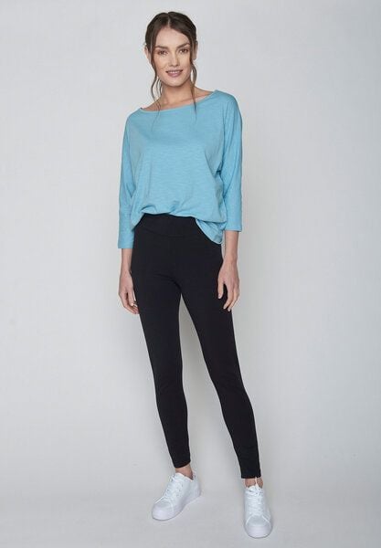 GREENBOMB Basic Long - Lässige Leggings aus Bio-Baumwolle / GOTS / Fair & Vegan von GreenBomb