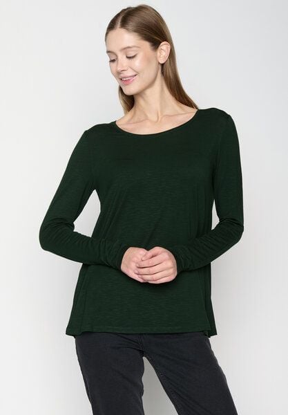 GREENBOMB Basic Mind - Lässiges Longsleeve aus Viskose (LENZING ECOVERO) Mix / Fair & Vegan von GreenBomb