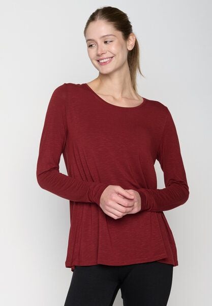 GREENBOMB Basic Mind - Lässiges Longsleeve aus Viskose (LENZING ECOVERO) Mix / Fair & Vegan von GreenBomb