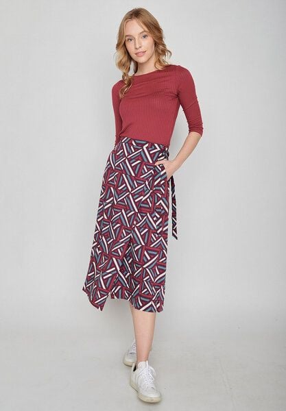 GREENBOMB Basic Refined - Sportliches Longsleeve aus LENZING TENCEL Mix / Fair & Vegan von GreenBomb