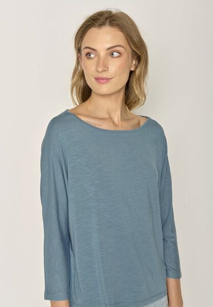 GREENBOMB Basic Simper - Gemütliches Longsleeve aus Viskose (LENZING ECOVERO) Mix / Fair & Vegan von GreenBomb