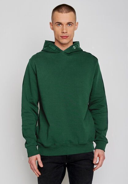 GREENBOMB Basic Star Hoodie von GreenBomb