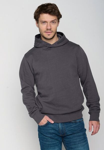 GREENBOMB Basic Star - Kuschliger Hoodie aus Bio-Baumwolle / GOTS / Fair & Vegan von GreenBomb