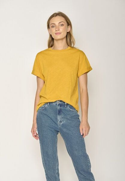 GREENBOMB Basic Stop - Lässiges T-Shirt aus Bio-Baumwolle / GOTS / Fair & Vegan von GreenBomb