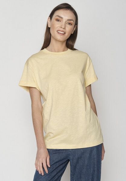 GREENBOMB Basic Stop - Lässiges T-Shirt aus Bio-Baumwolle / GOTS / Fair & Vegan von GreenBomb