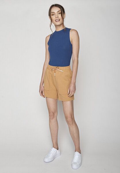 GREENBOMB Basic Summer Easy - Sommerliche Sweat-Hose aus Bio-Baumwolle / GOTS / Fair & Vegan von GreenBomb