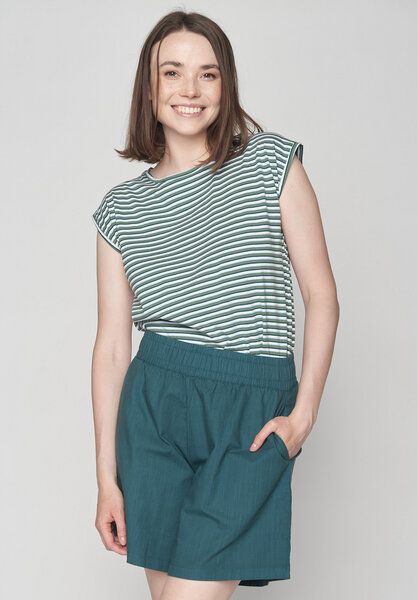 GREENBOMB Basic Timid - Lässiges Shirt aus LENZING TENCEL Mix / Fair & Vegan von GreenBomb