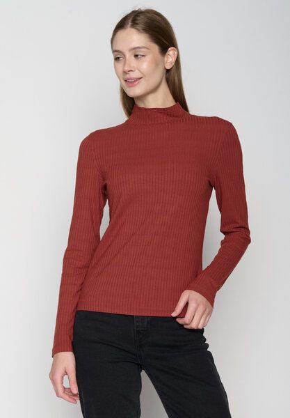 GREENBOMB Basic Weak - Lässiges Longsleeve aus LENZING TENCEL Mix / Fair & Vegan von GreenBomb