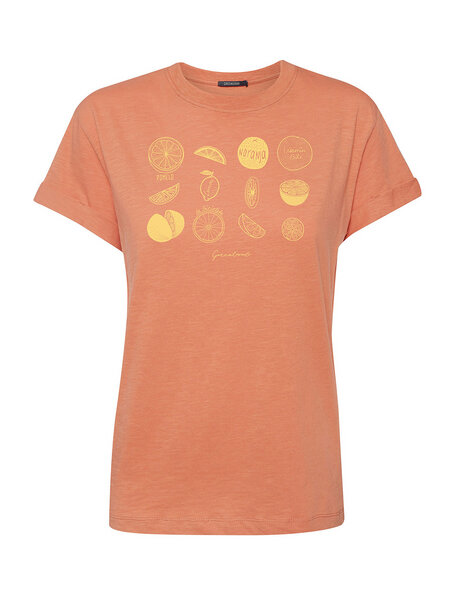 GREENBOMB Bike Citrus Stop - T-Shirt für Damen von GreenBomb