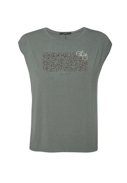 GREENBOMB Bike Connect Timid - Lässiges T-Shirt aus Bio-Baumwolle / hochwertiger Print / Fair & Vegan von GreenBomb