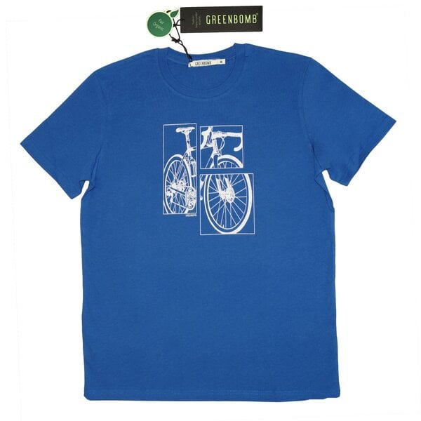 GREENBOMB Bike Cut Guide - T-Shirt für Herren von GreenBomb