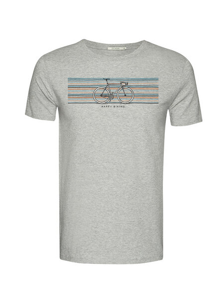 GREENBOMB Bike Happy Guide - T-Shirt für Herren von GreenBomb