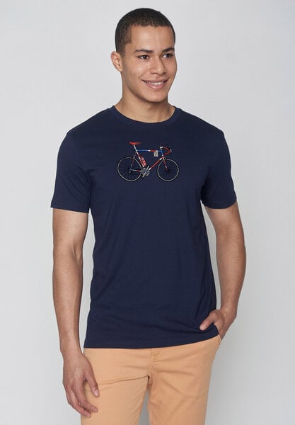 GREENBOMB Bike Jack Guide - T-Shirt für Herren von GreenBomb