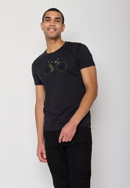 GREENBOMB Bike Knut Guide - Sportliches T-Shirt aus Bio-Baumwolle / hochwertiger Print / GOTS / Fair & Vegan von GreenBomb
