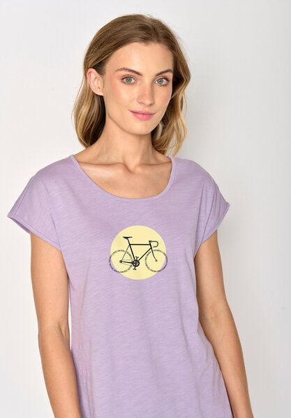 GREENBOMB Bike Motto Cool - Sportliches T-Shirt aus Bio-Baumwolle / hochwertiger Print / GOTS / Fair & Vegan von GreenBomb