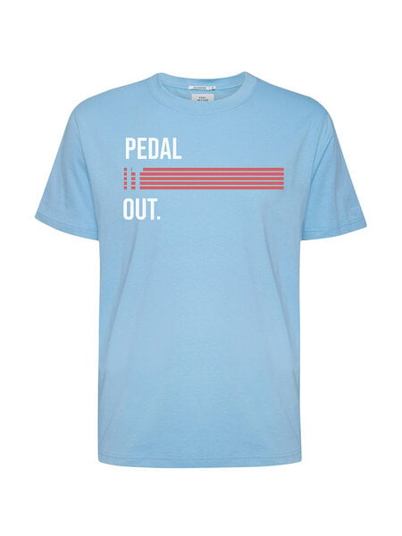 GREENBOMB Bike Pedal Stripes Fusion - T-Shirt für Herren von GreenBomb