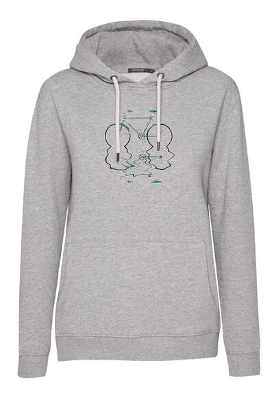 GREENBOMB Bike Reflection Chipper - Hoodie für Damen von GreenBomb