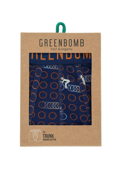 GREENBOMB Bike Rings - Trunk für Herren von GreenBomb