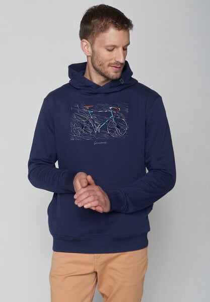 GREENBOMB Bike Storm Star - Hoodie für Herren von GreenBomb