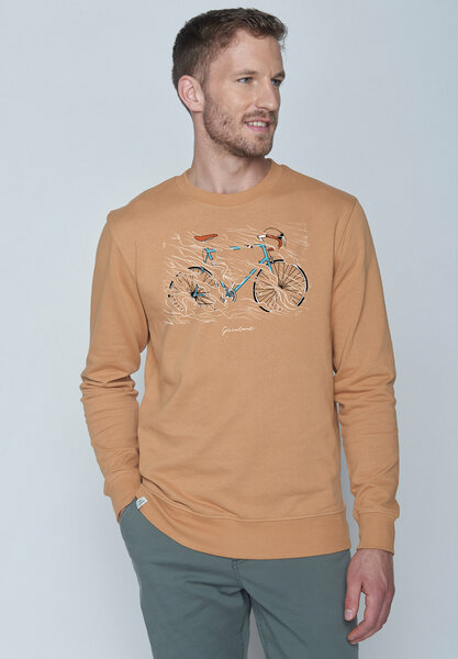 GREENBOMB Bike Storm Summer Wild - Sweatshirt für Herren von GreenBomb