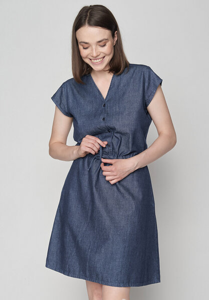 GREENBOMB Blues - Kleid für Damen von GreenBomb