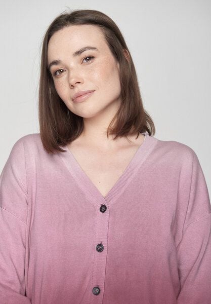 GREENBOMB Chic – Bequeme Strickjacke aus Bio-Baumwolle / GOTS / Fair & Vegan von GreenBomb