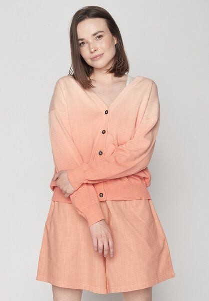 GREENBOMB Chic – Bequeme Strickjacke aus Bio-Baumwolle / GOTS / Fair & Vegan von GreenBomb