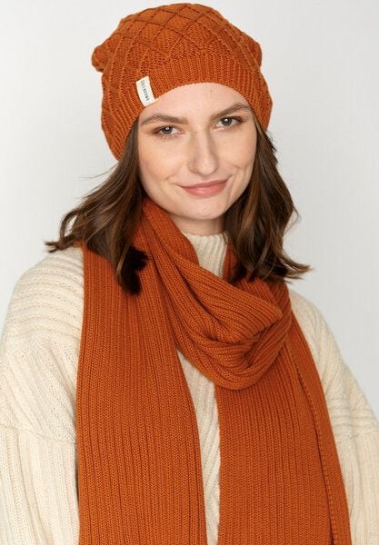 GREENBOMB Dance - Wärmende Mütze aus Bio-Baumwolle / GOTS / Fair & Vegan von GreenBomb