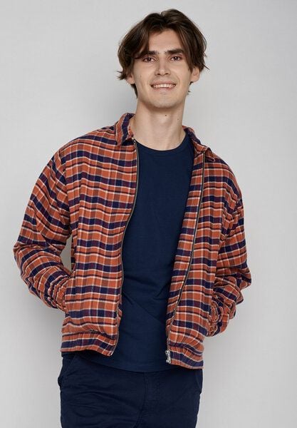 GREENBOMB Edge - Lässige Jacke aus Bio-Baumwolle / GOTS / Fair & Vegan von GreenBomb