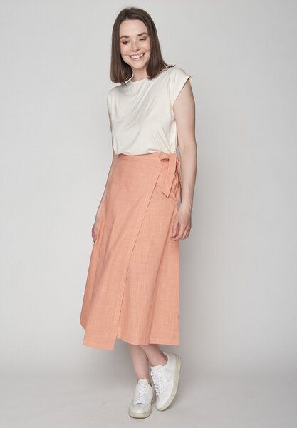 GREENBOMB Hug 2024 - Eleganter Rock aus Viskose / Fair & Vegan von GreenBomb