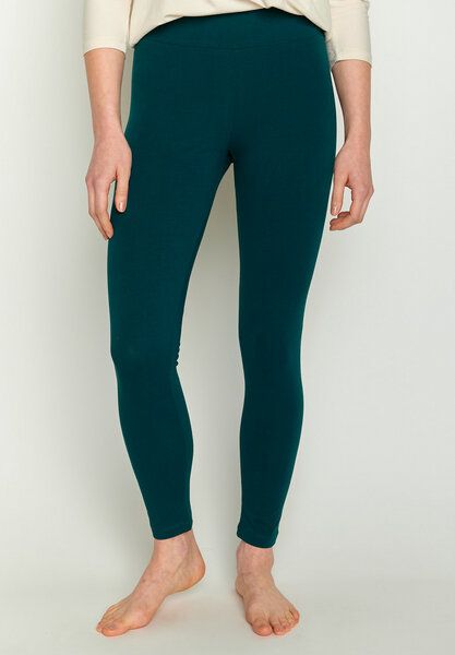 GREENBOMB Basic Long - Lässige Leggings aus Bio-Baumwolle / GOTS / Fair & Vegan von GreenBomb
