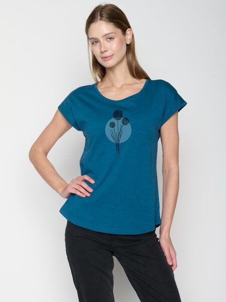 GREENBOMB Nature Allium Cool - Sportliches T-Shirt aus Bio-Baumwolle / hochwertiger Print / GOTS / Fair & Vegan von GreenBomb
