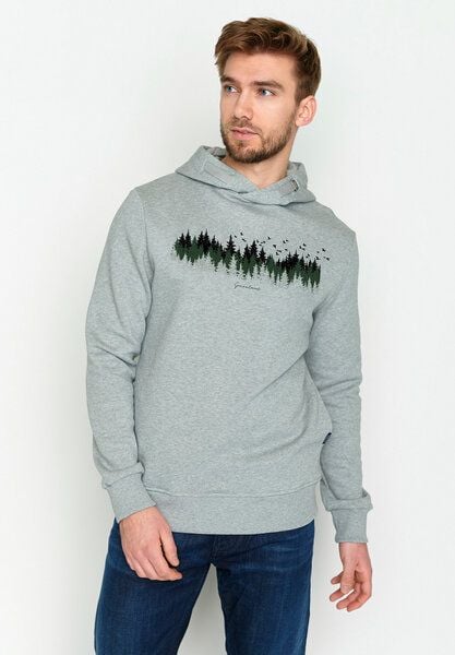 GREENBOMB Nature Birds Forest Star - Hoodie für Herren von GreenBomb