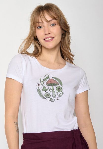 GREENBOMB Nature Forest Life Loves - Lässiges T-Shirt aus Bio-Baumwolle / hochwertiger Print / GOTS / Fair & Vegan GREENBOMB Nature Forest Life Loves - Lässiges T-Shirt aus Bio-Baumwolle / hochwertiger Print / GOTS / Fair & Vegan von GreenBomb