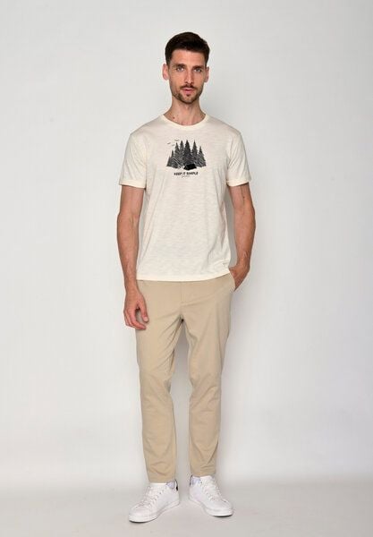 GREENBOMB Nature Keep Roll - Lässiges T-Shirt aus Bio-Baumwoll Mix / hochwertiger Print / GOTS / Fair & Vegan von GreenBomb