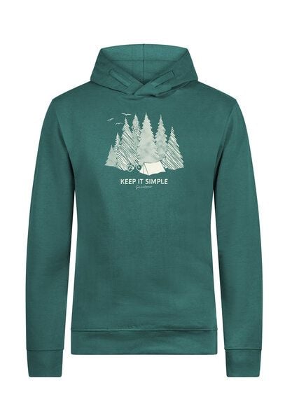 GREENBOMB Nature Keep Star - Kuschliger Hoodie aus Bio-Baumwolle / hochwertiger Print / GOTS / Fair & Vegan von GreenBomb