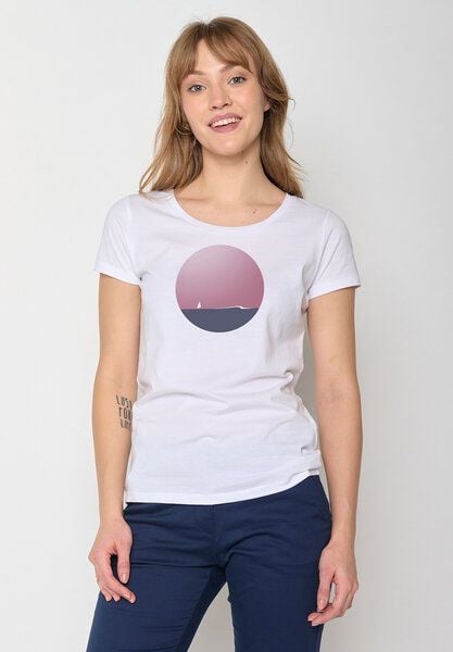 GREENBOMB Nature Lonely Sea Loves - Lässiges T-Shirt aus Bio-Baumwolle / hochwertiger Print / GOTS / Fair & Vegan GREENBOMB Nature Lonely Sea Loves - Lässiges T-Shirt aus Bio-Baumwolle / hochwertiger Print / GOTS / Fair & Vegan von GreenBomb