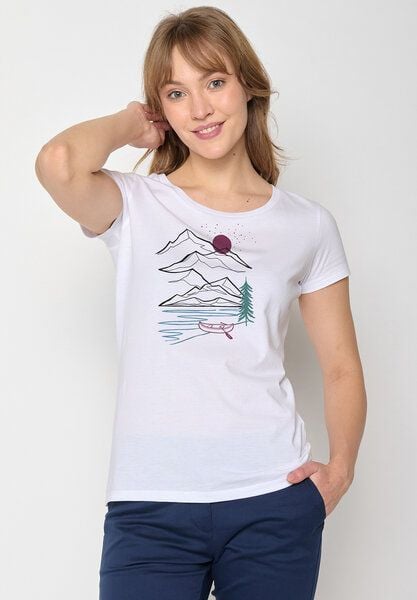 GREENBOMB Nature Mountain Trip Loves - Lässiges T-Shirt aus Bio-Baumwolle / hochwertiger Print / GOTS / Fair & Vegan GREENBOMB Nature Mountain Trip Loves - Lässiges T-Shirt aus Bio-Baumwolle / hochwertiger Print / GOTS / Fair & Vegan von GreenBomb