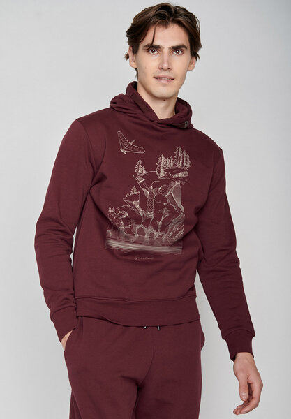 GREENBOMB Nature Sea Dragon Star - Hoodie für Herren von GreenBomb