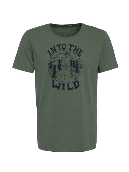 GREENBOMB Nature Wild Bike Spice - T-Shirt für Herren von GreenBomb