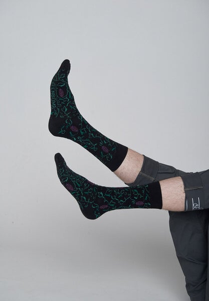 GREENBOMB Nature Wine - Socken für Unisex von GreenBomb