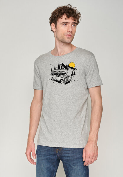 GREENBOMB " Off Road Guide " - T-Shirt für Herren von GreenBomb