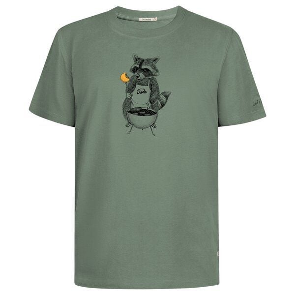 GREENBOMB Print T-Shirt Animal BBQ Fusion von GreenBomb