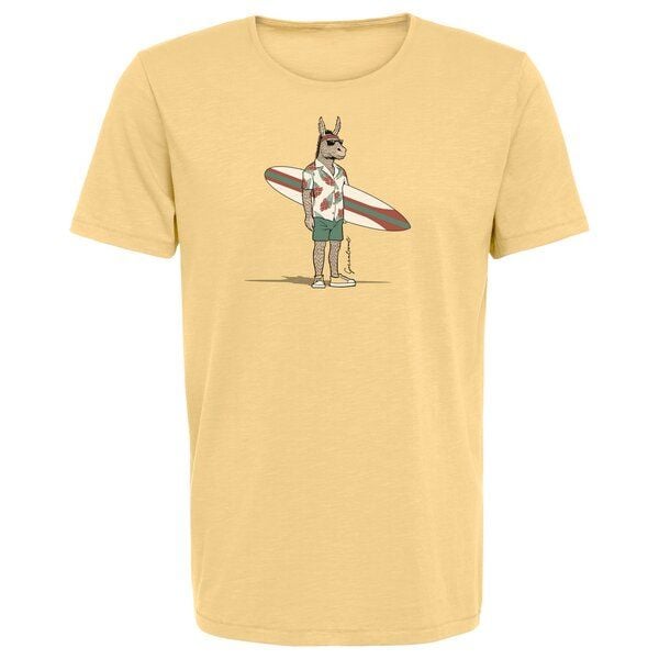 GREENBOMB Print T-Shirt Animal Donkey Surf Spice von GreenBomb