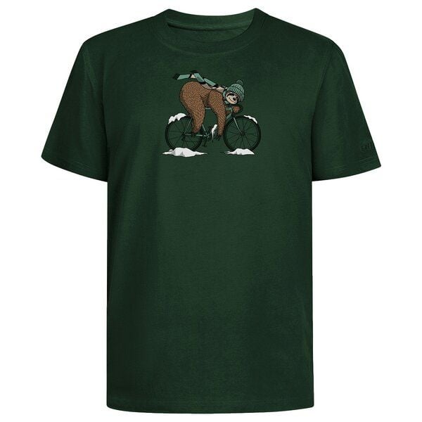 GREENBOMB Print T-Shirt Animal Sloth Ice Fusion von GreenBomb