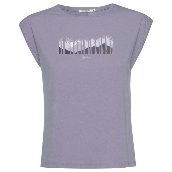 GREENBOMB Print T-Shirt Nature Forest Walk Timid von GreenBomb