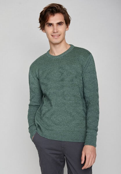 GREENBOMB Refill - Strickpullover für Herren von GreenBomb