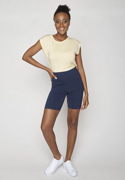 GREENBOMB Short - Sportliche kurze Hose aus einem Bio-Baumwoll Mix / GOTS / Fair & Vegan von GreenBomb