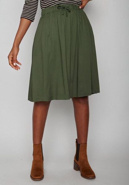 GREENBOMB Simple - Eleganter Rock aus einem LENZING Tencel Mix / Fair & Vegan von GreenBomb